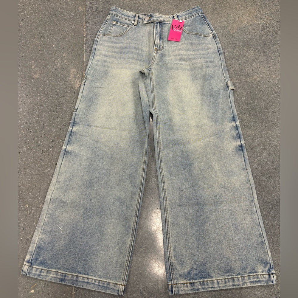 Emmiol, boyfriend jeans, size L